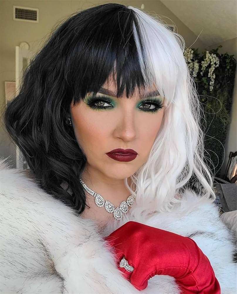 An application scenario or product detail of cruella wig - Image 16