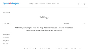 Crystal Delights - Tail Plugs Collection