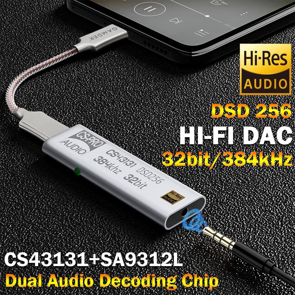 An application scenario or product detail of cs43131 usb-c dac - Image 9