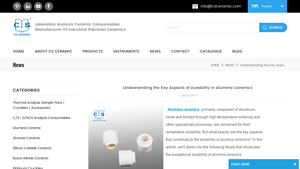 CS Ceramic - Alumina Ceramics