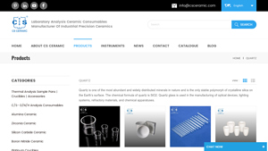 CS Ceramic - Quartz Glass Solutions
