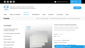 CS Ceramic - Alumina Ceramic Substrate Sheet