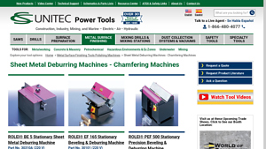 CS Unitec - Flat & Sheet Metal Deburring Machines