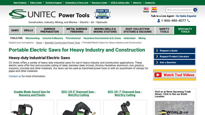 CS Unitec - Portable Electric Saws