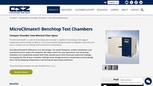 CSZ - MicroClimate® Benchtop Test Chambers