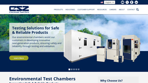 CSZ - Environmental Test Chambers