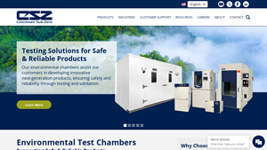 CSZ - Environmental Test Chambers
