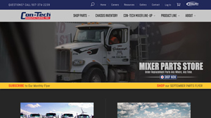 CTM Mixers - Concrete Mixer Trucks