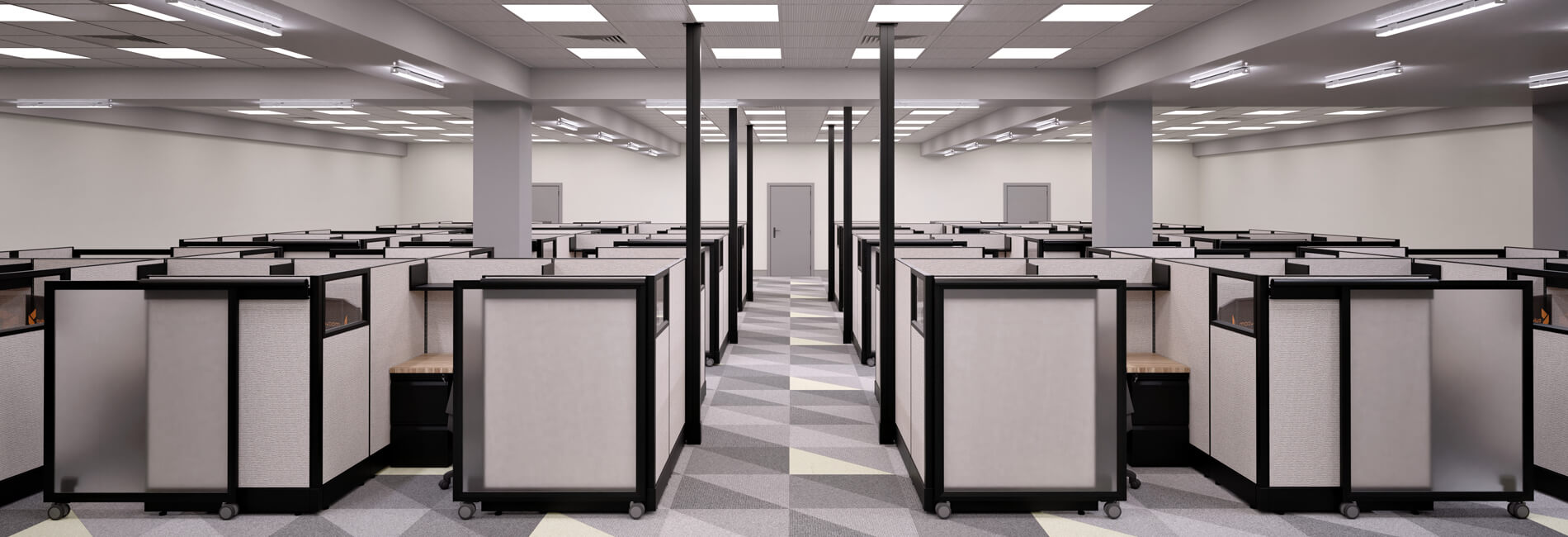 An application scenario or product detail of cubicle door - Image 5