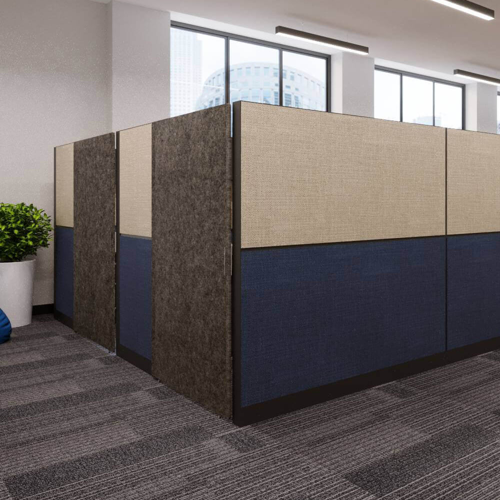 An application scenario or product detail of cubicle door - Image 12