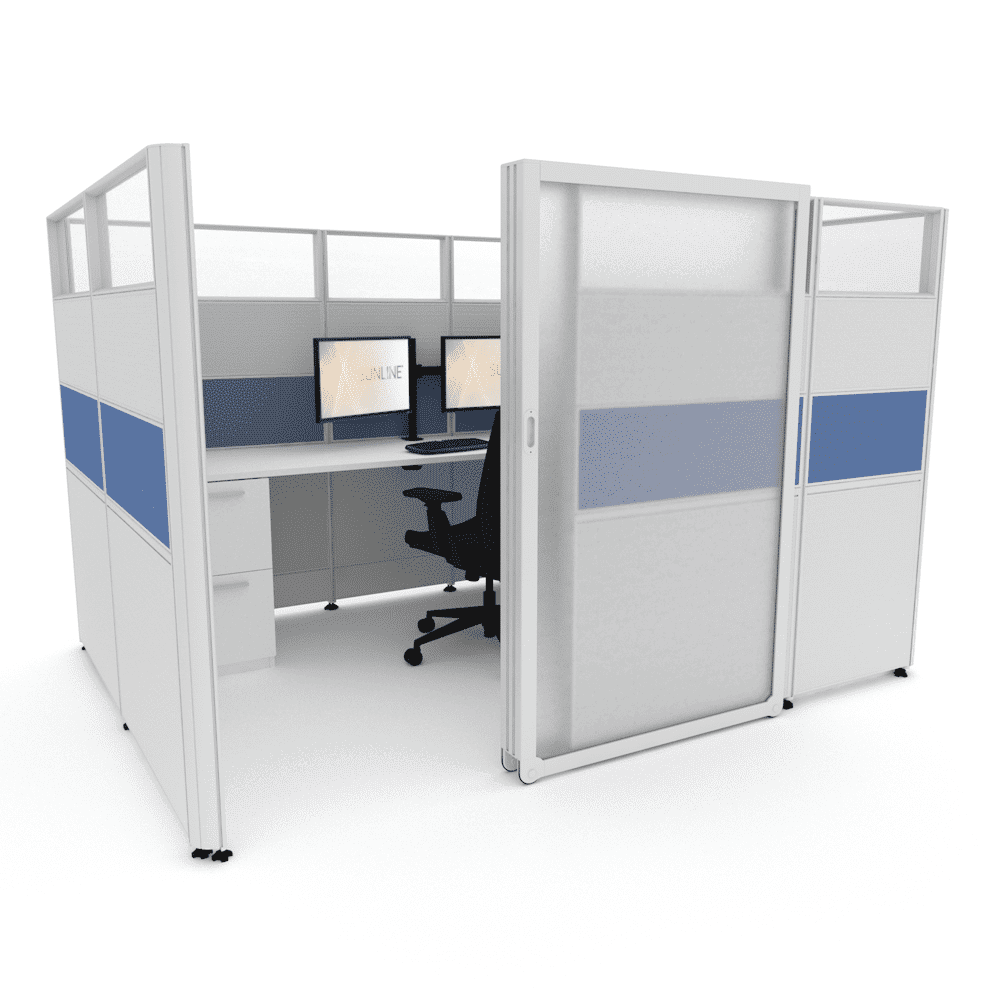 An application scenario or product detail of cubicle door - Image 13