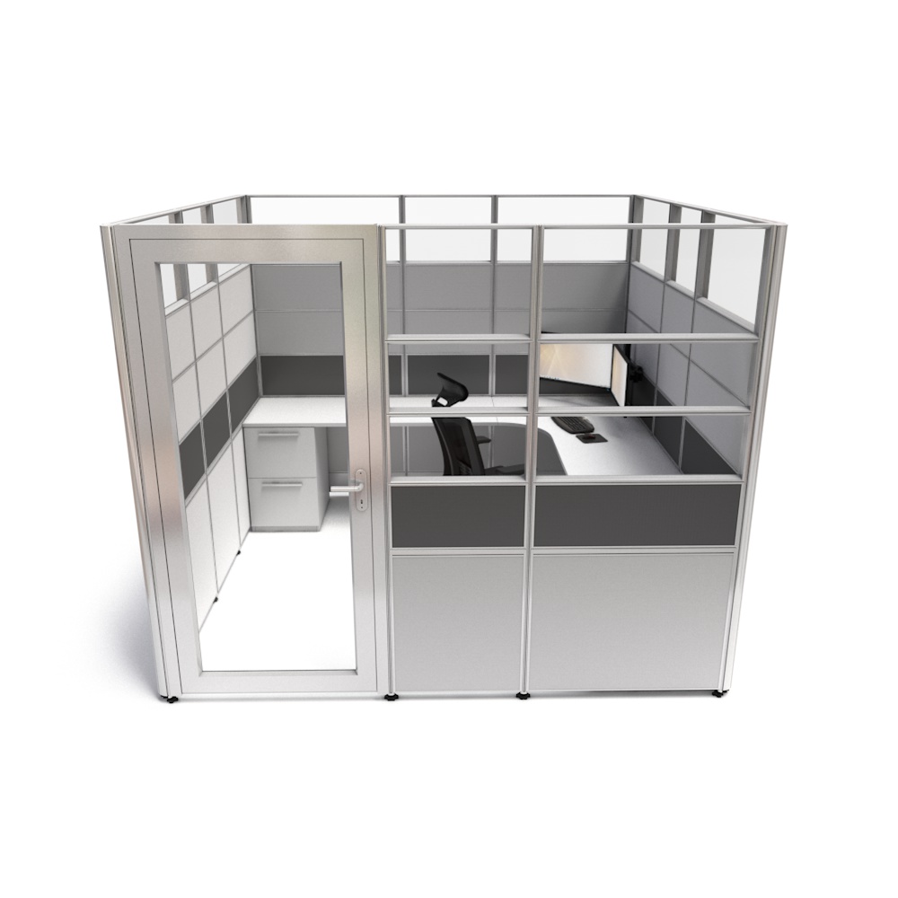 An application scenario or product detail of cubicle door - Image 15