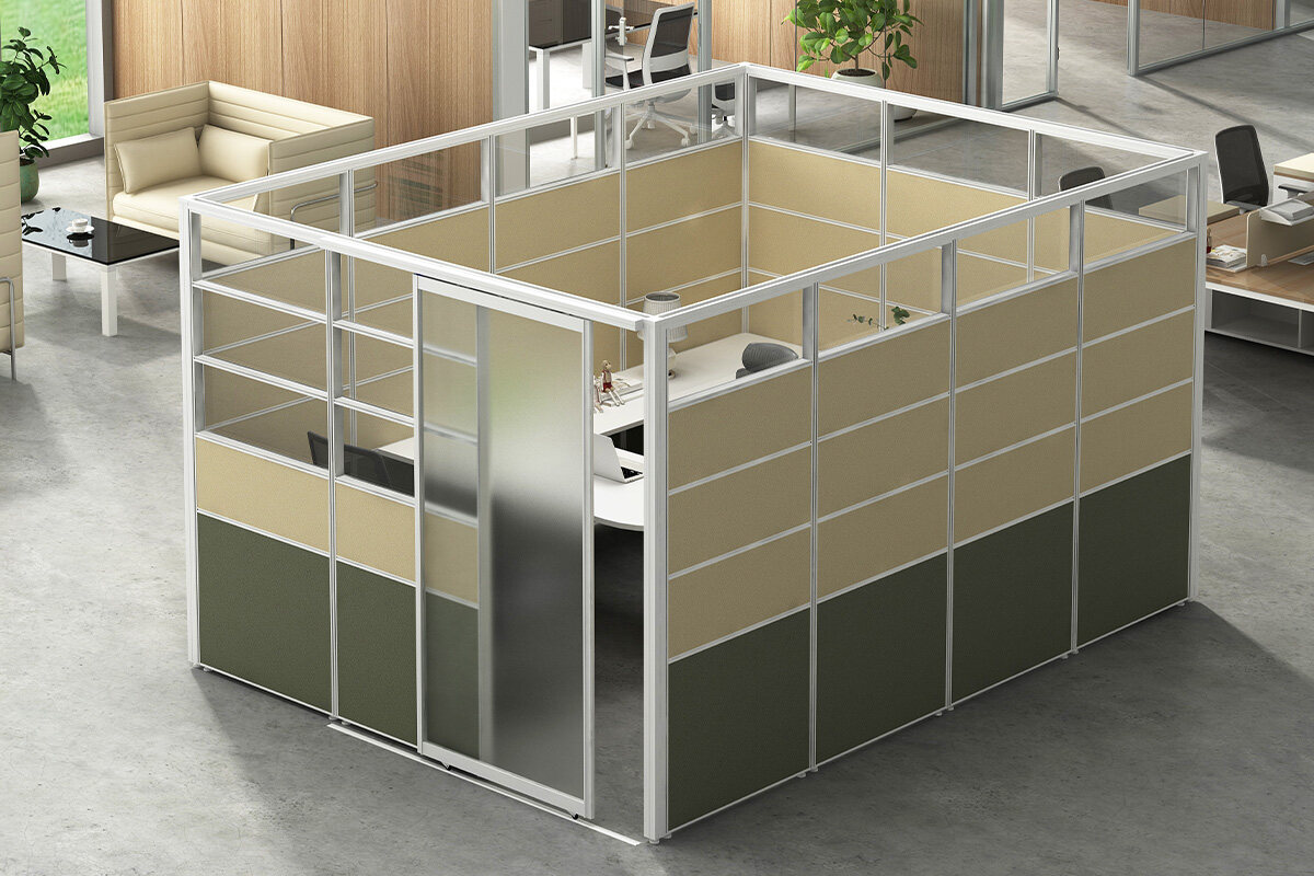 An application scenario or product detail of cubicle door - Image 19