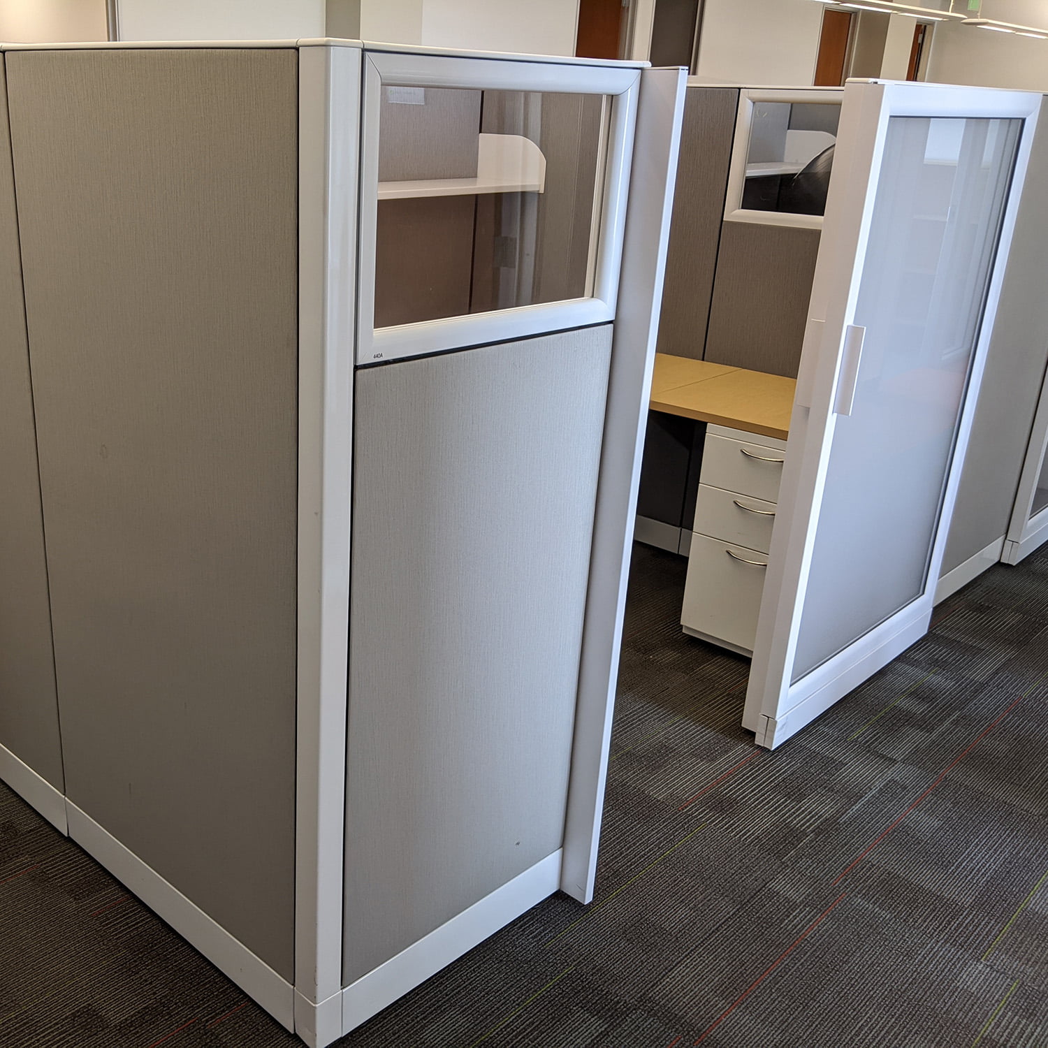 An application scenario or product detail of cubicle door - Image 20