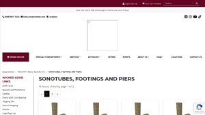 Howe Lumber - Sonotubes