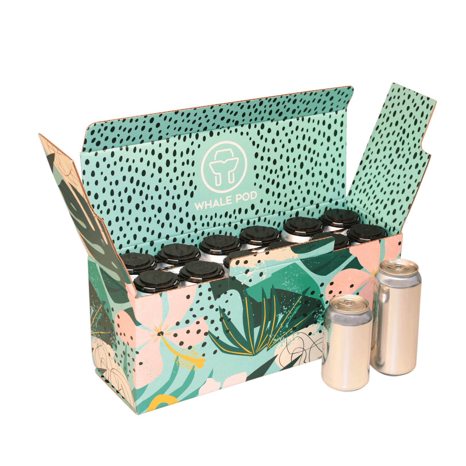 An application scenario or product detail of custom beverage cans containers - Image 19