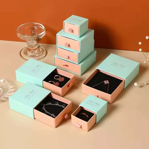 An application scenario or product detail of custom jewelry boxes - Image 1