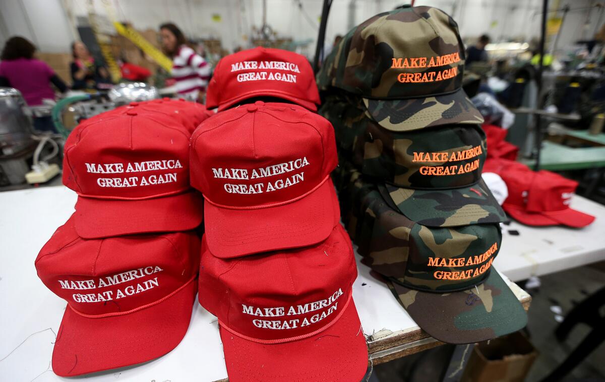 An application scenario or product detail of custom maga hat - Image 2