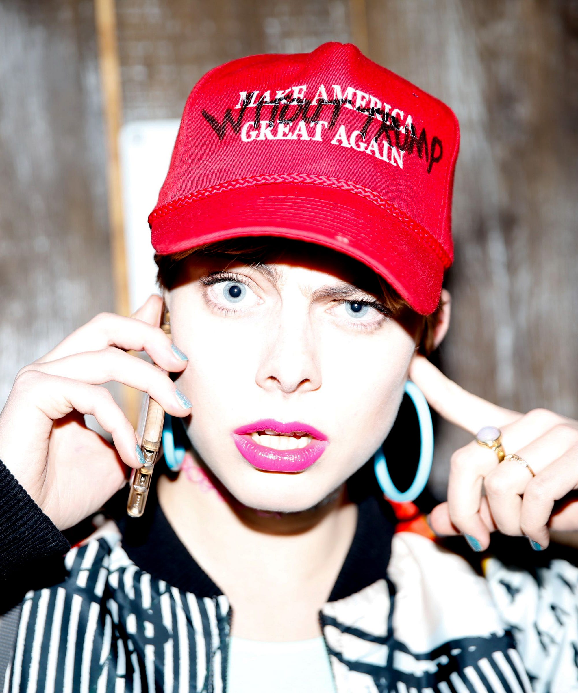 An application scenario or product detail of custom maga hat - Image 23