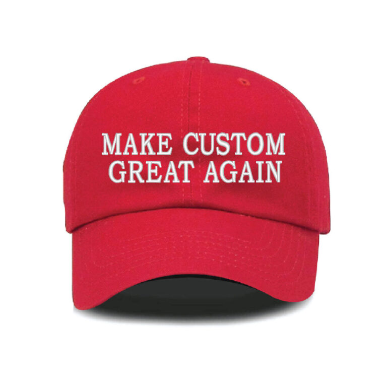 Featured image for the custom maga hat guide