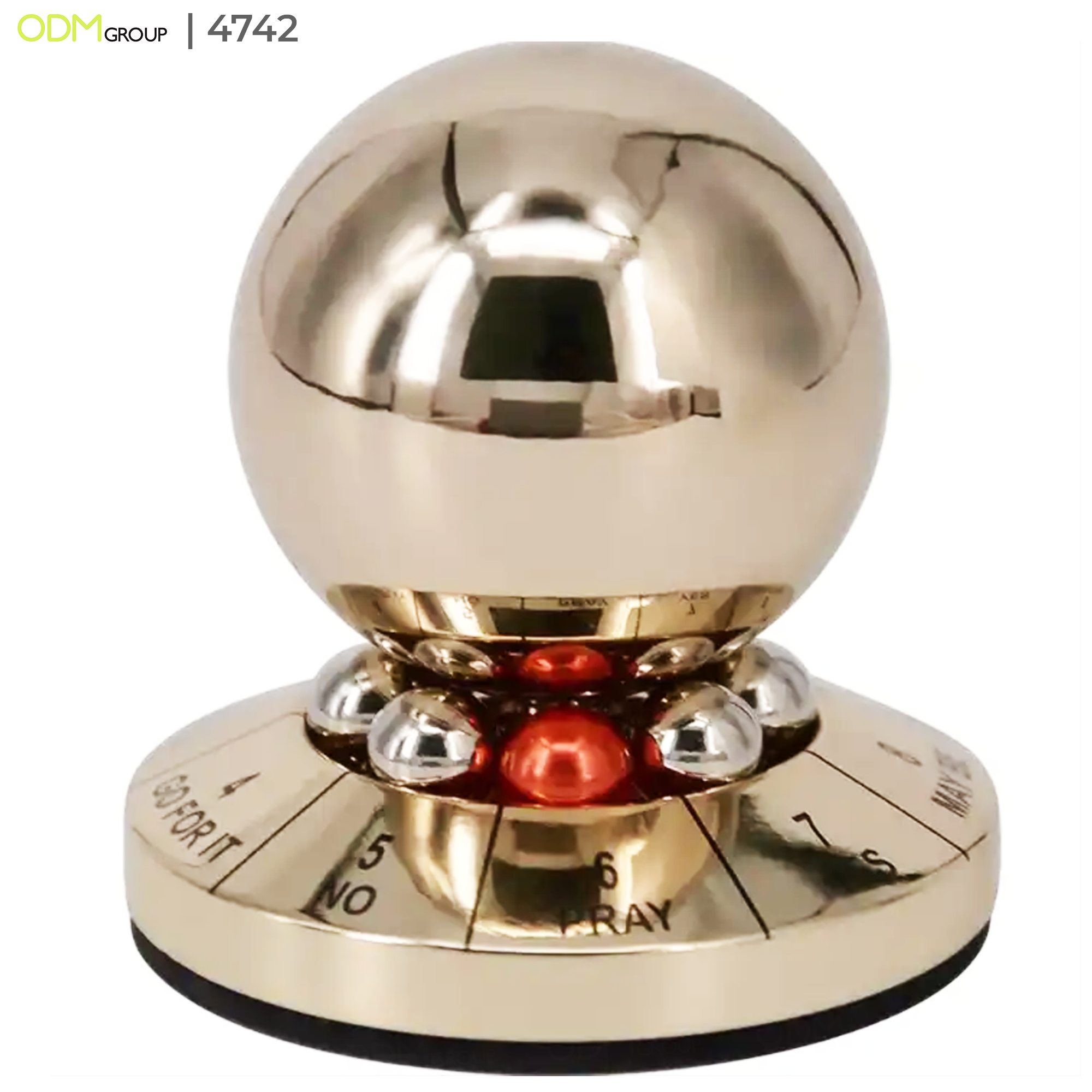 An application scenario or product detail of custom magic 8 ball - Image 2