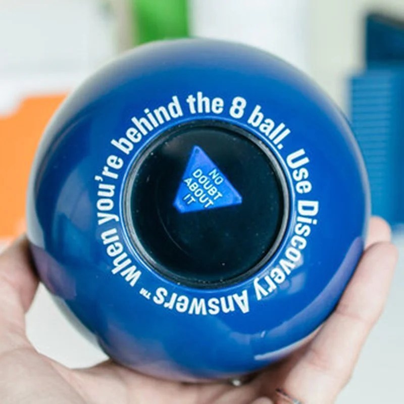 An application scenario or product detail of custom magic 8 ball - Image 3