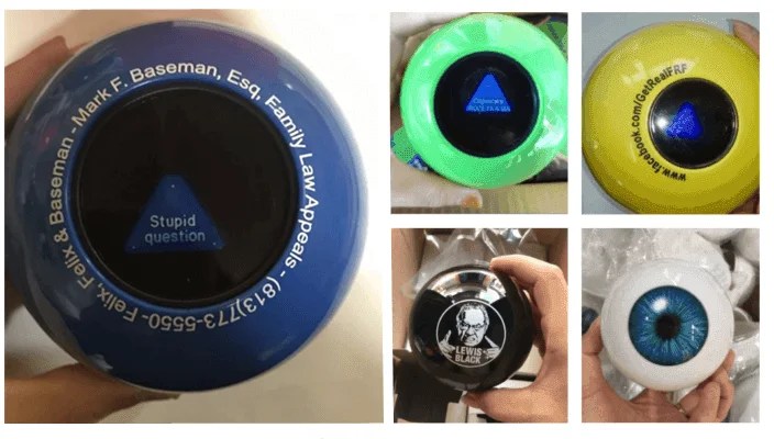 An application scenario or product detail of custom magic 8 ball - Image 5