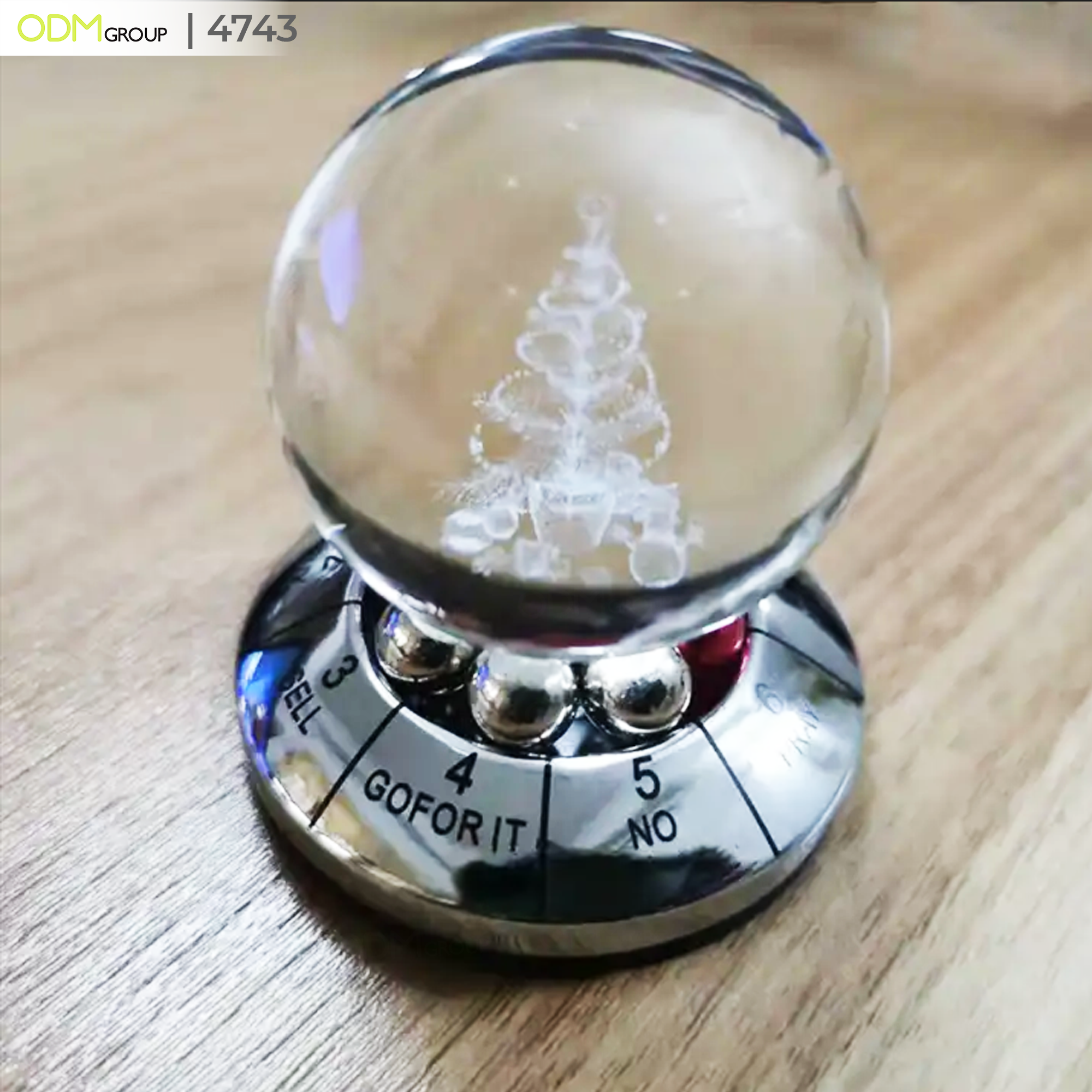 An application scenario or product detail of custom magic 8 ball - Image 13