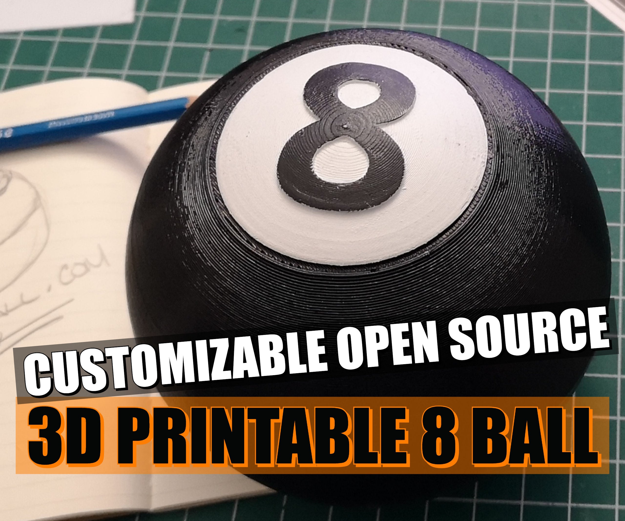 An application scenario or product detail of custom magic 8 ball - Image 20