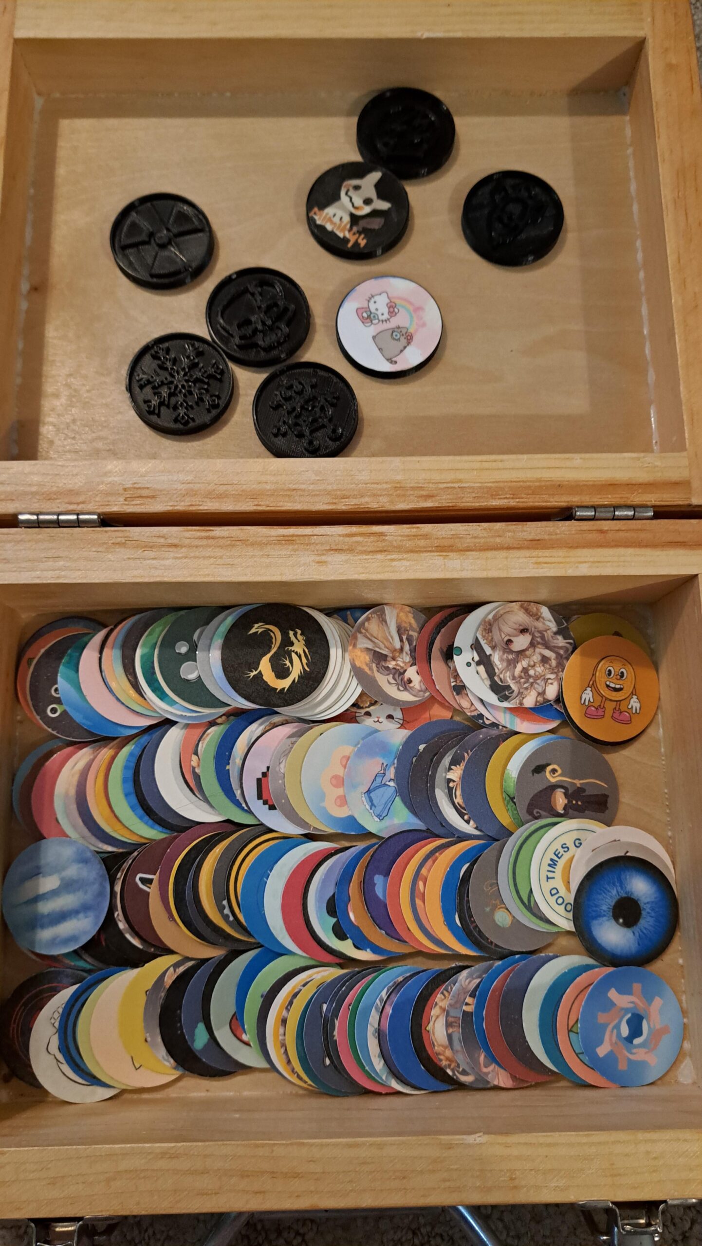 An application scenario or product detail of custom pogs - Image 19