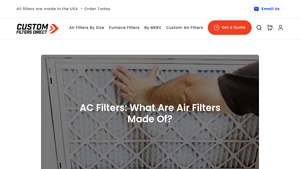 Custom Filters Direct - Air Filters