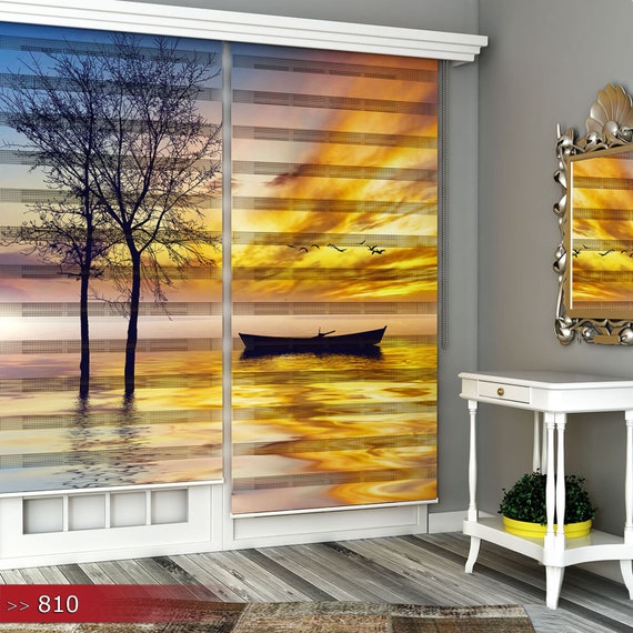 An application scenario or product detail of customized zebra blinds with motor - Image 20