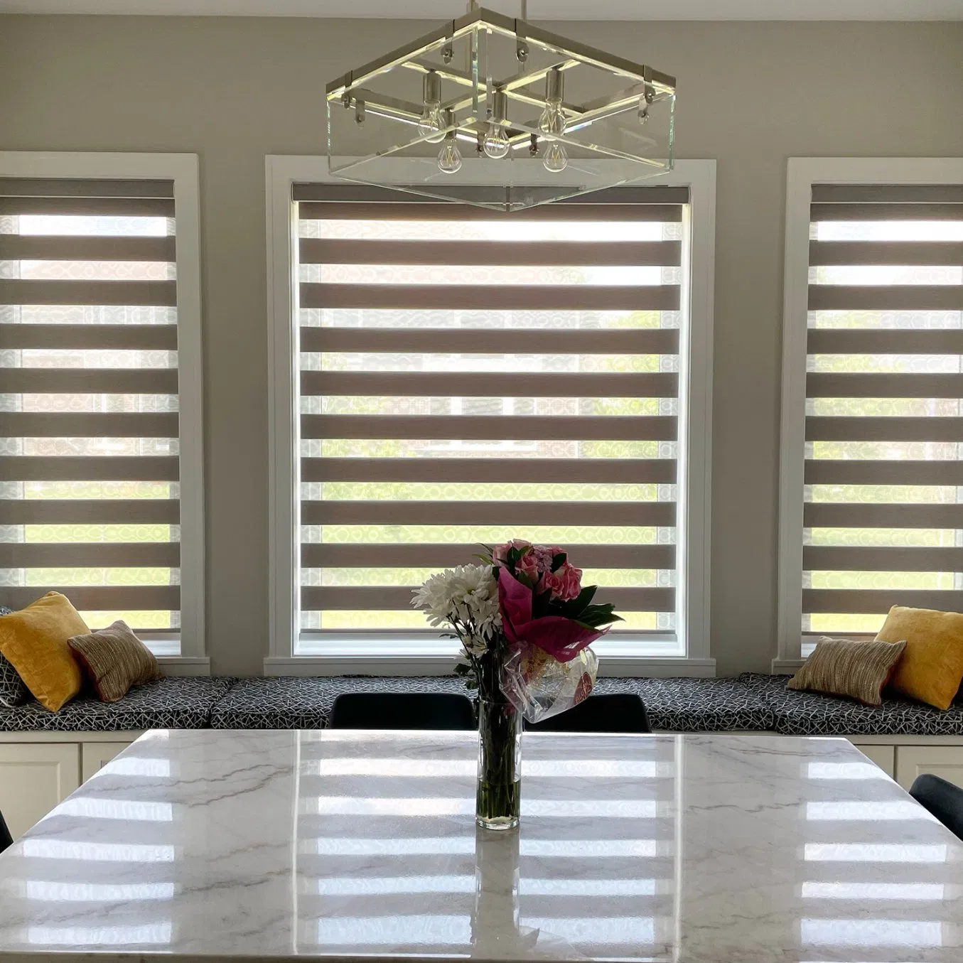 Featured image for the customized zebra blinds with motor guide