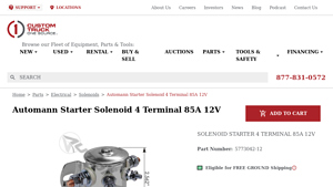 Automann - Part Number 5773042-12
