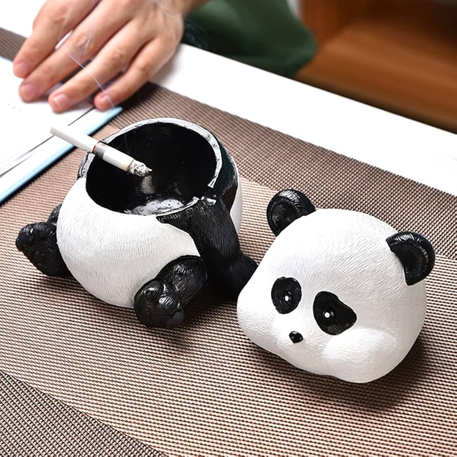 An application scenario or product detail of cute ashtray with lid cheap - Image 13