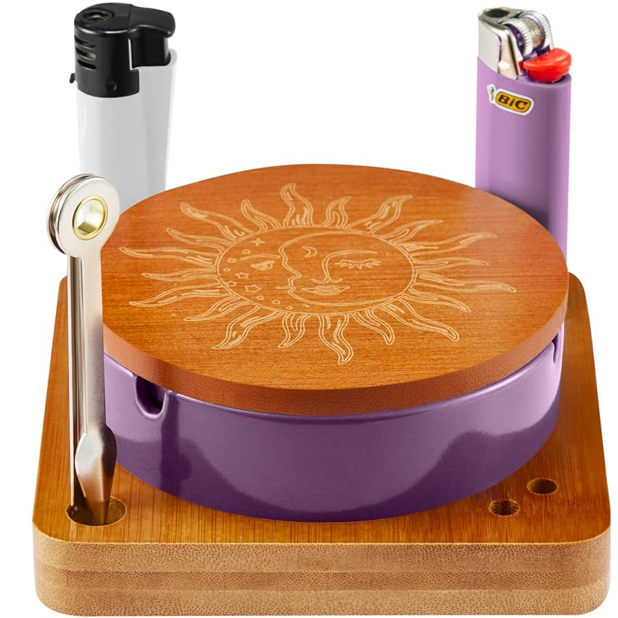 An application scenario or product detail of cute ashtray with lid cheap - Image 17