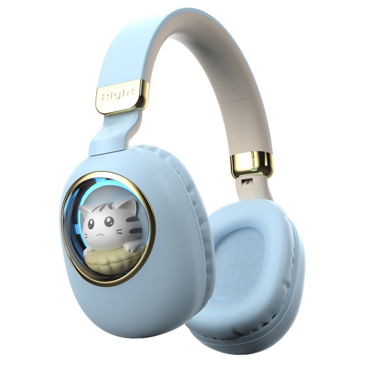 An application scenario or product detail of cute headphones - Image 2