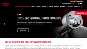Curtiss-Wright Surface Technologies - Metal Surface Treatments