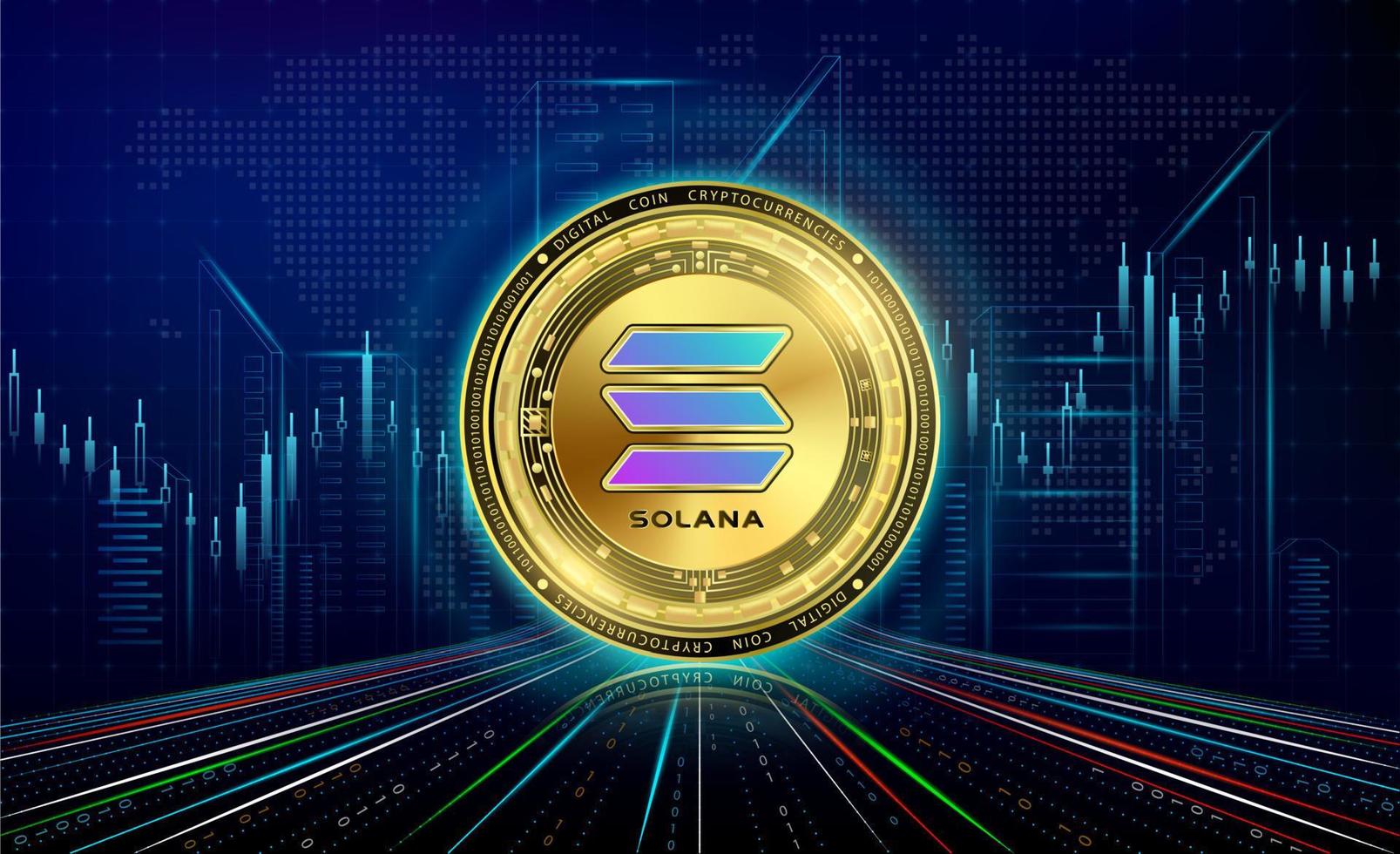 Featured image for cyber coin - Cryptocurrencies Solana with growth ...