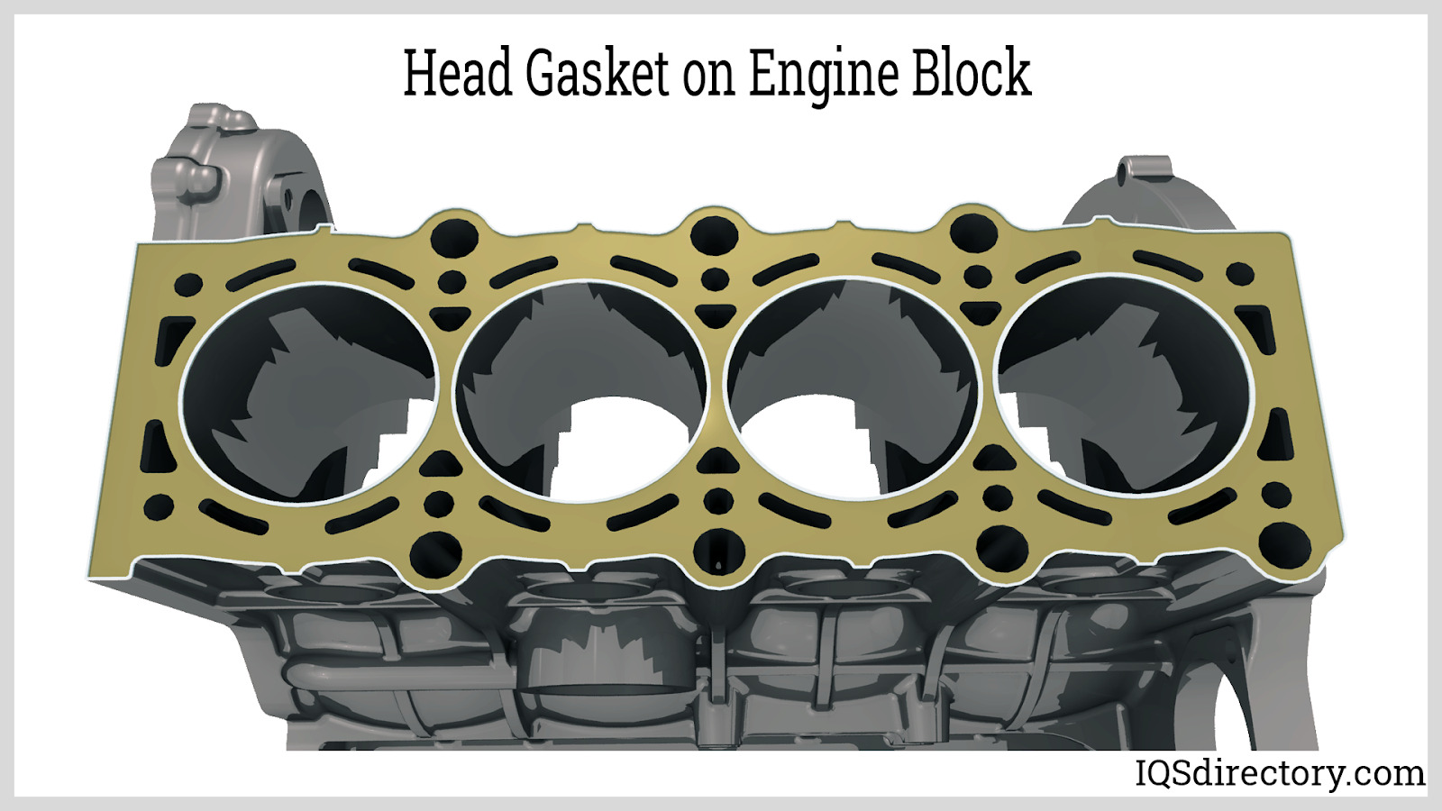 An application scenario or product detail of cylinder block gasket - Image 2