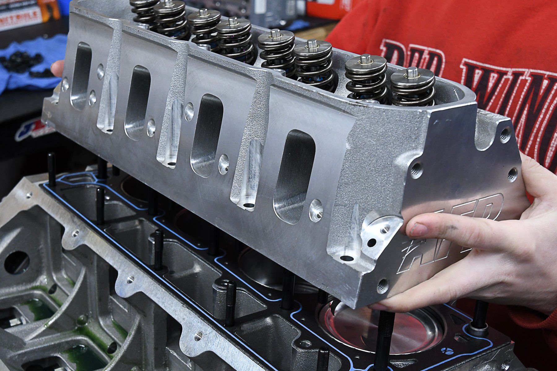 An application scenario or product detail of cylinder block gasket - Image 6