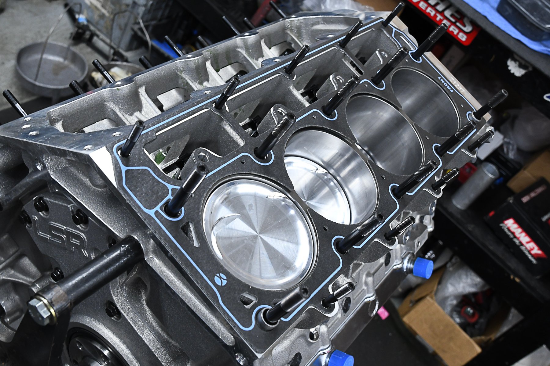 An application scenario or product detail of cylinder block gasket - Image 8