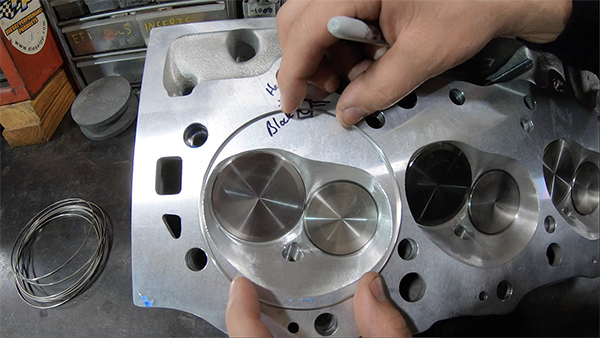 An application scenario or product detail of cylinder block gasket - Image 12