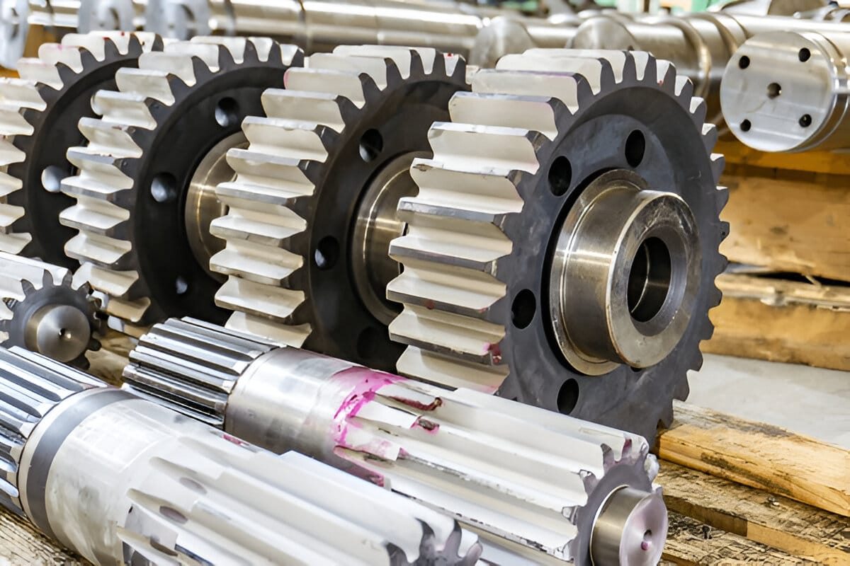 An application scenario or product detail of cylindrical gear supplier which is good - Image 8
