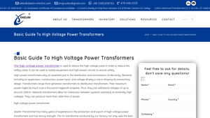 Daelim - Electrical Transformers