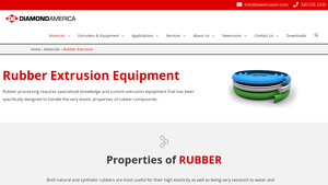 Daextrusion - Custom Rubber Extrusion Solutions