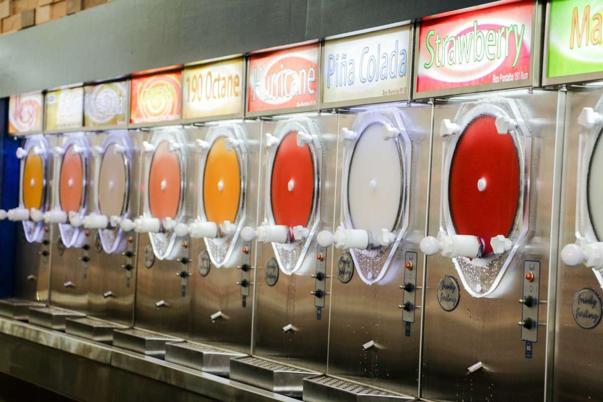 An application scenario or product detail of daiquiri machine - Image 1