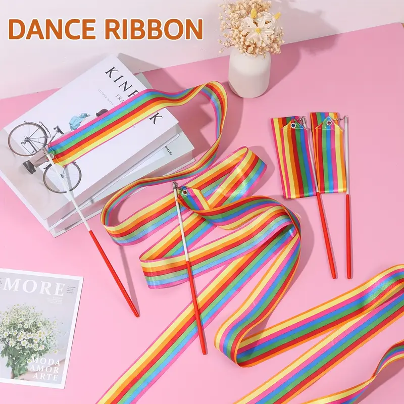 An application scenario or product detail of dance ribbons - Image 17