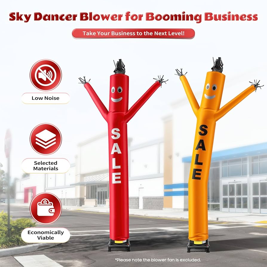 An application scenario or product detail of dancing man air blower flame - Image 4