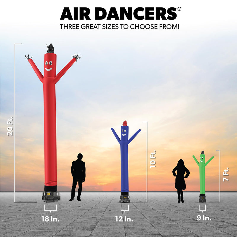 An application scenario or product detail of dancing man air blower flame - Image 6